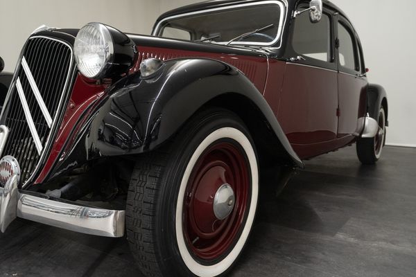 Citroen Traction Avant 11CV F