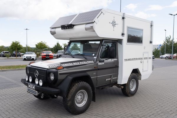Mercedes-Benz G 280 GE mit Wohnkabine