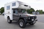 Mercedes-Benz G 280 GE mit Wohnkabine
