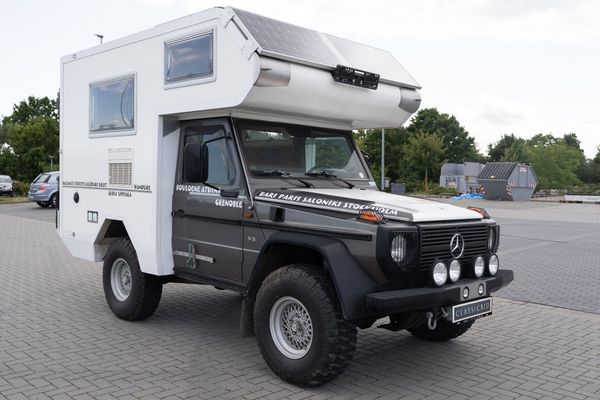 Mercedes-Benz G 280 GE mit Wohnkabine