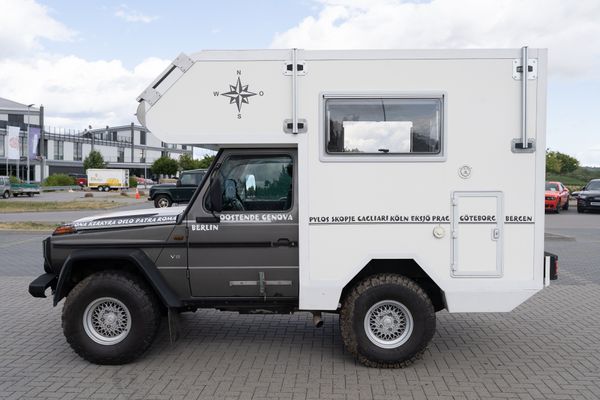 Mercedes-Benz G 280 GE mit Wohnkabine