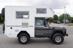 Mercedes-Benz G 280 GE mit Wohnkabine
