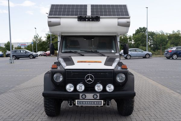Mercedes-Benz G 280 GE mit Wohnkabine