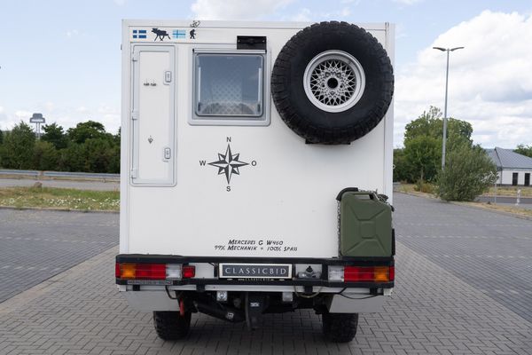 Mercedes-Benz G 280 GE mit Wohnkabine