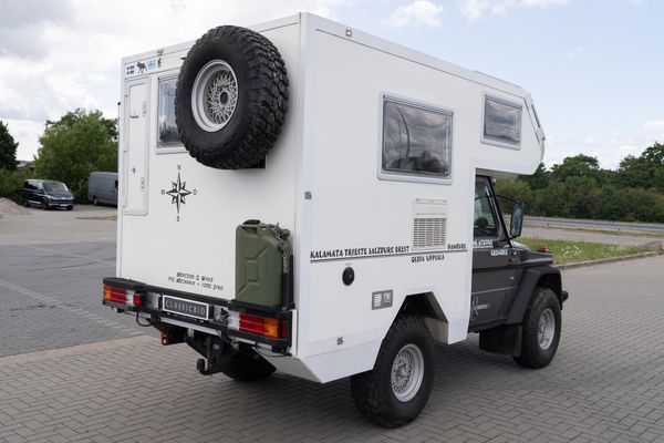 Mercedes-Benz G 280 GE mit Wohnkabine