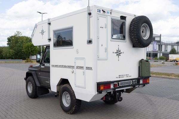 Mercedes-Benz G 280 GE mit Wohnkabine
