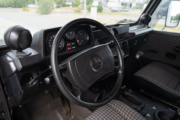 Mercedes-Benz G 280 GE mit Wohnkabine