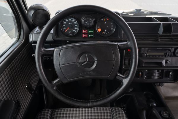 Mercedes-Benz G 280 GE mit Wohnkabine