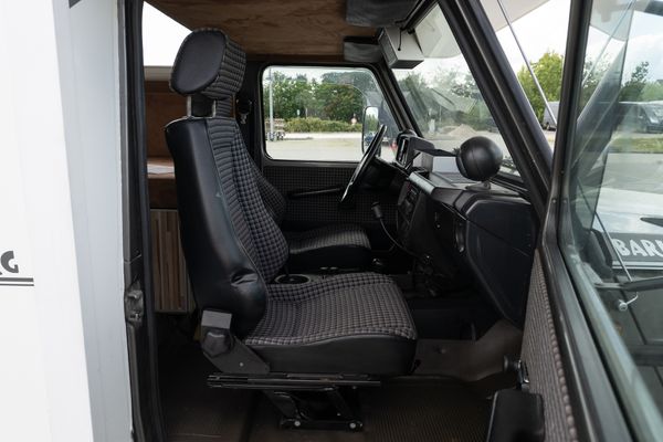 Mercedes-Benz G 280 GE mit Wohnkabine