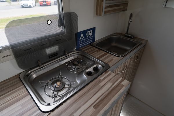 Mercedes-Benz G 280 GE mit Wohnkabine