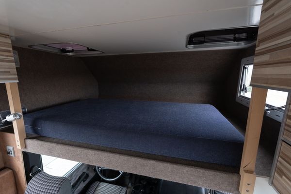 Mercedes-Benz G 280 GE mit Wohnkabine