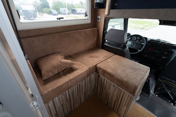 Mercedes-Benz G 280 GE mit Wohnkabine