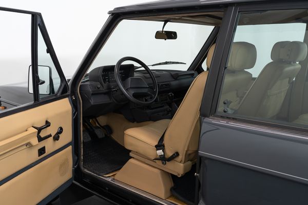 Land Rover Range Rover Classic