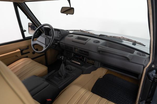 Land Rover Range Rover Classic