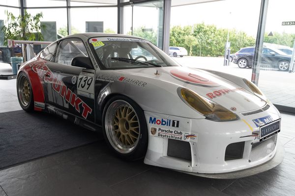 Porsche 996 GT3 RS Werkrennwagen