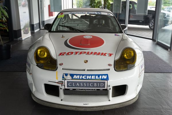 Porsche 996 GT3 RS Werkrennwagen