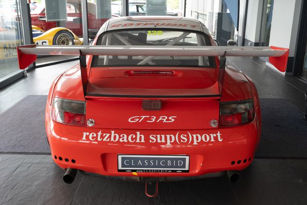 Porsche 996 GT3 RS Werkrennwagen