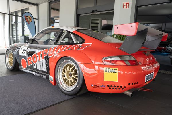 Porsche 996 GT3 RS Werkrennwagen