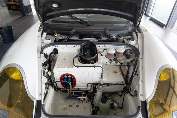 Porsche 996 GT3 RS Werkrennwagen