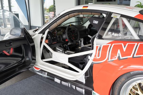 Porsche 996 GT3 RS Werkrennwagen