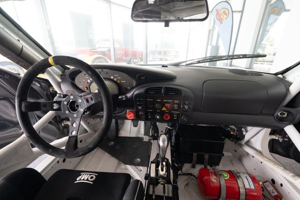 Porsche 996 GT3 RS Werkrennwagen