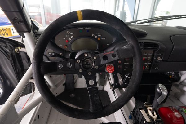 Porsche 996 GT3 RS Werkrennwagen
