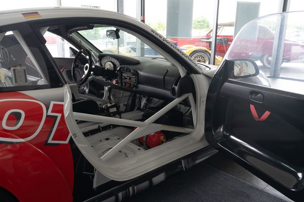 Porsche 996 GT3 RS Werkrennwagen
