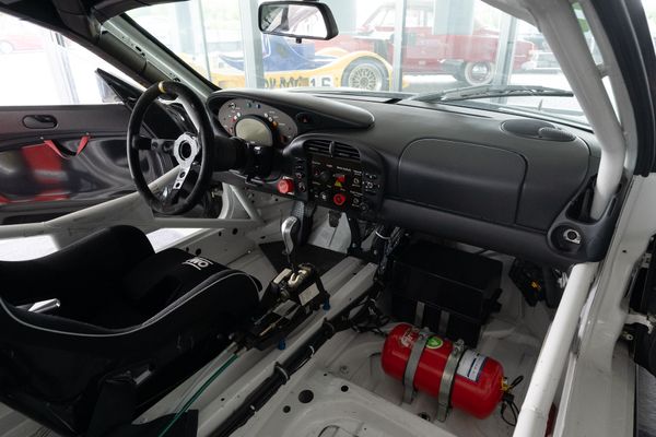 Porsche 996 GT3 RS Werkrennwagen