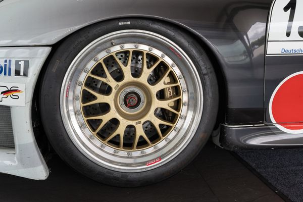 Porsche 996 GT3 RS Werkrennwagen