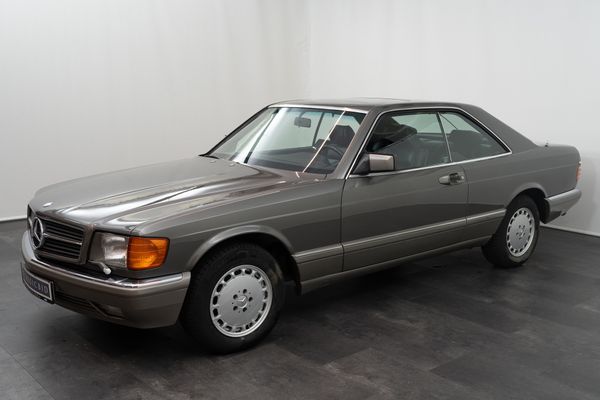 Mercedes-Benz 500 SEC (C126)