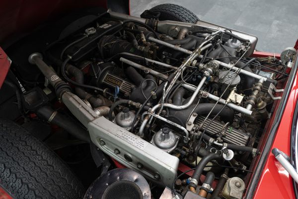 Jaguar E-Type Serie III V12 (LHD)