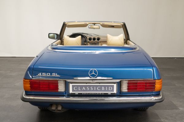 Mercedes-Benz 450 SL (R107)
