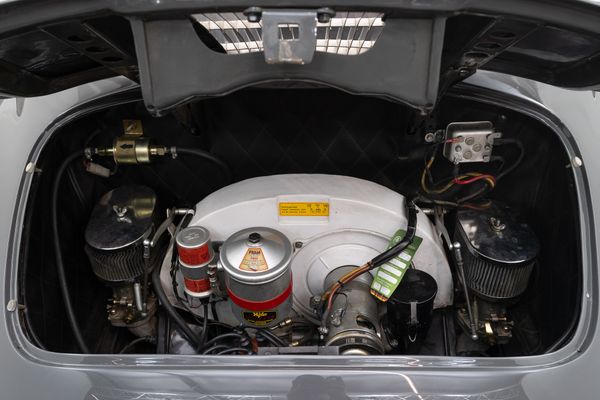Porsche 356 B Cabrio