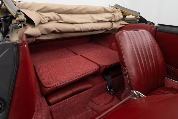 Porsche 356 B Cabrio