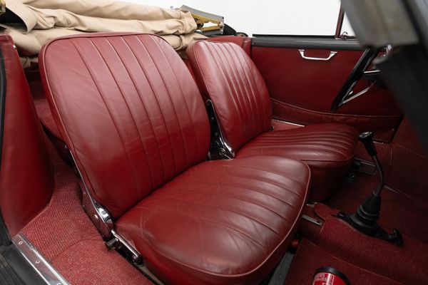 Porsche 356 B Cabrio