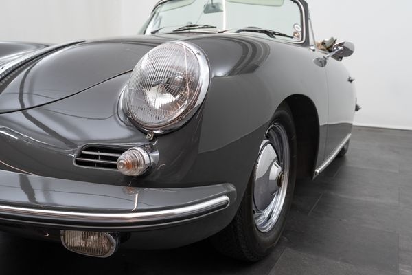 Porsche 356 B Cabrio