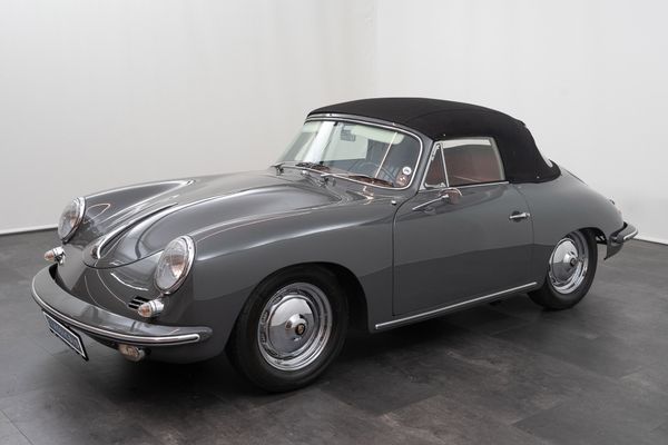 Porsche 356 B Cabrio