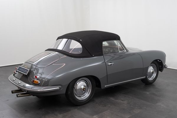 Porsche 356 B Cabrio
