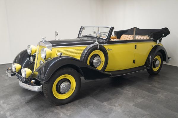 Horch 830 BL Cabriolet
