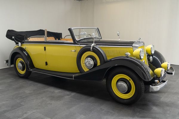 Horch 830 BL Cabriolet