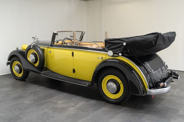 Horch 830 BL Cabriolet