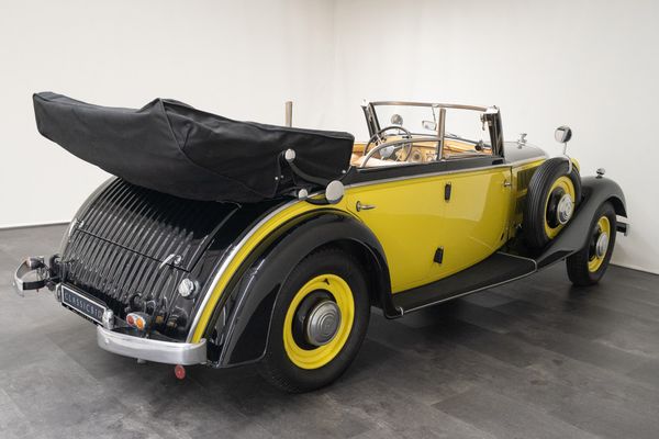 Horch 830 BL Cabriolet