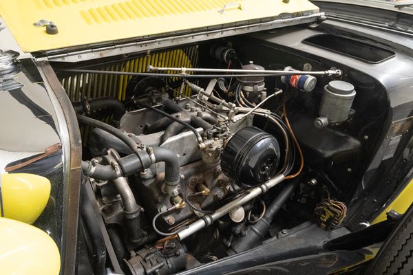 Horch 830 BL Cabriolet