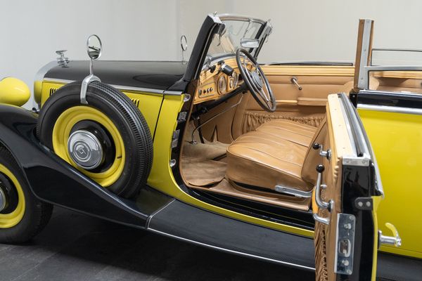 Horch 830 BL Cabriolet