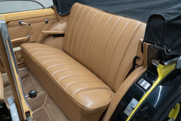 Horch 830 BL Cabriolet