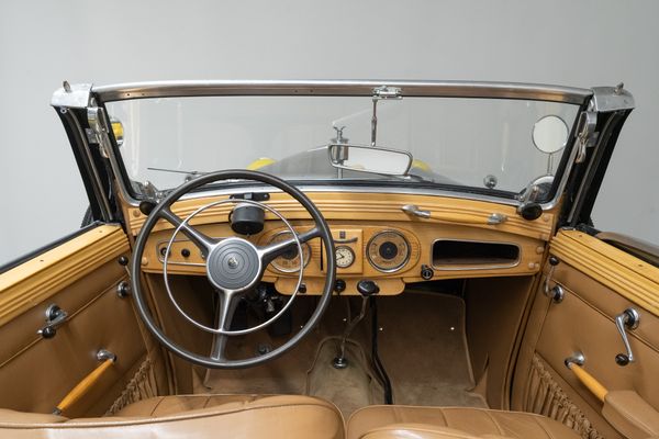 Horch 830 BL Cabriolet