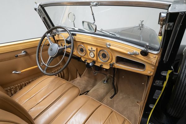 Horch 830 BL Cabriolet
