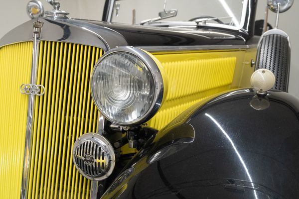 Horch 830 BL Cabriolet
