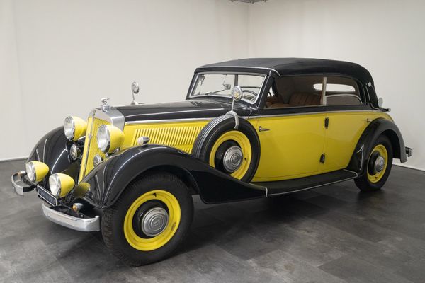 Horch 830 BL Cabriolet