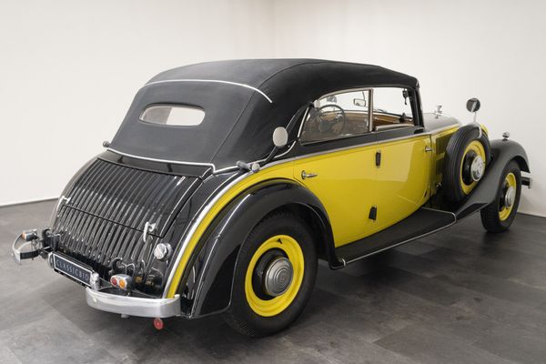 Horch 830 BL Cabriolet